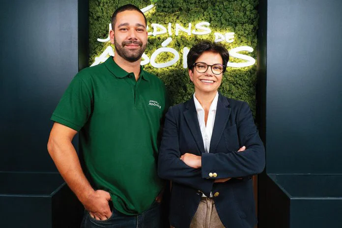 Jardins de Adónis e o compromisso com a sustentabilidade