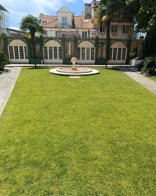 Jardim ornamental corporativo Fidelidade